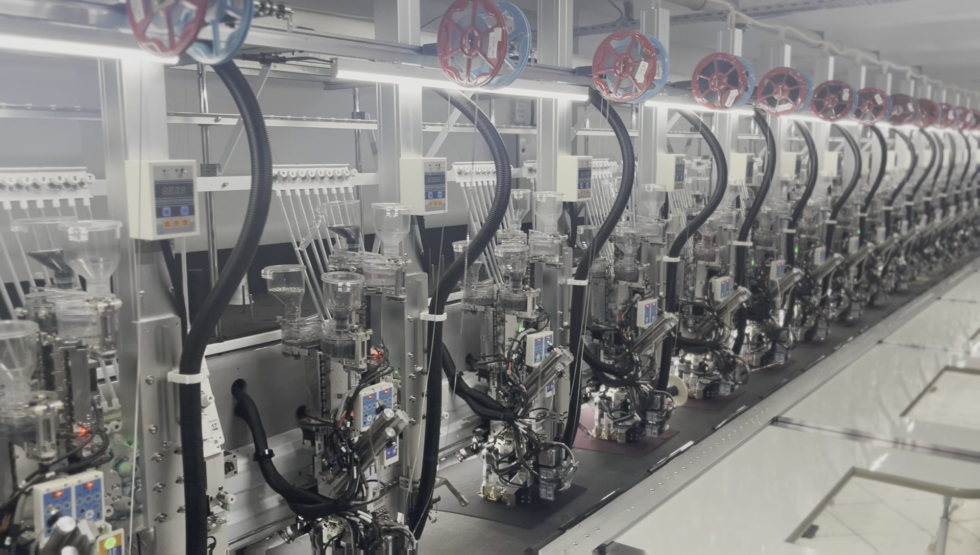 Yüksek Hızlı Hassas Dikiş
